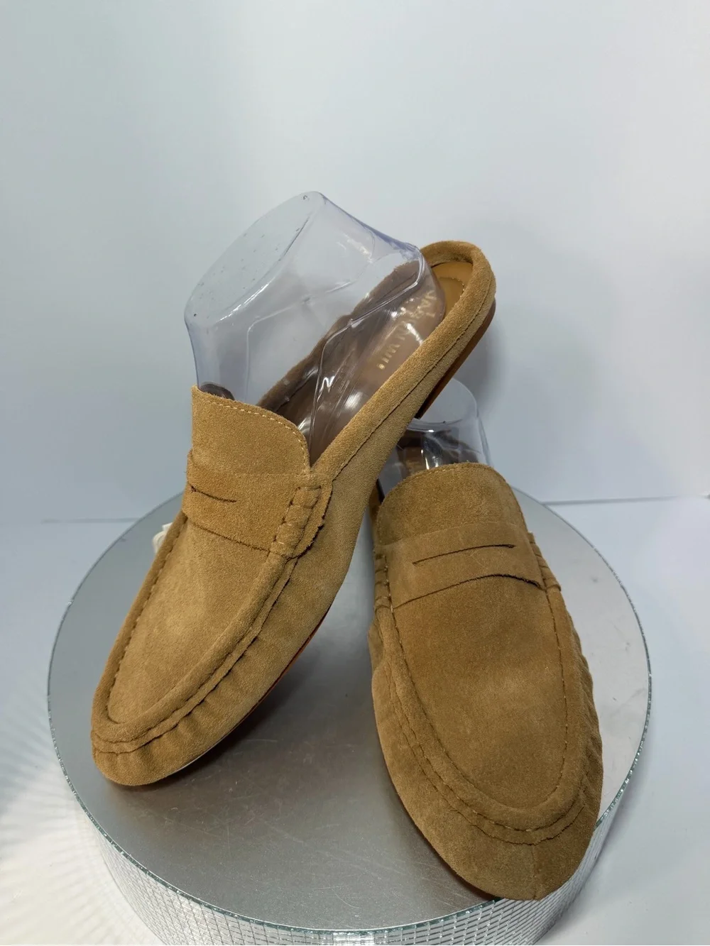 Jason Wu Men's Tan Suede Penny Loafers size  9.5 new W tags